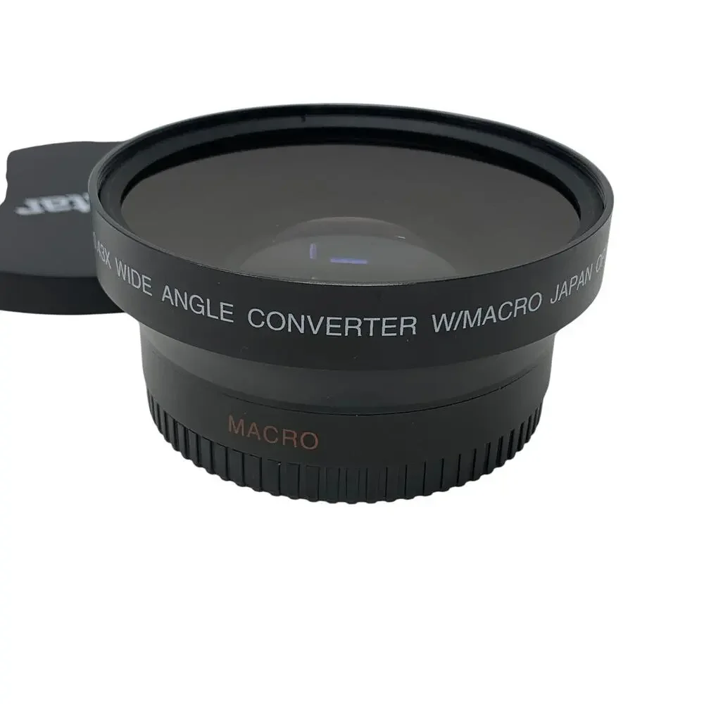 Vivitar HD4 MC AF High Definition .43x Wide Angle Converter W/Macro Lens